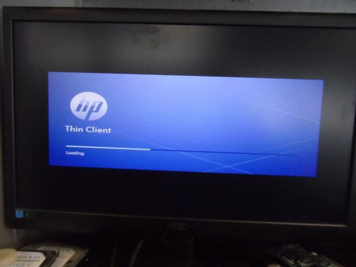 HP Compaq Thin Client Windows HSTNC-012L-TC BT788AV WORKING NO CHARGER - Image 7