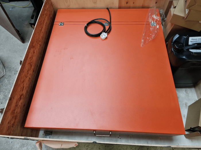 Liquid Acrylic UV Curing Machine upto 800x800mm size - Image 2