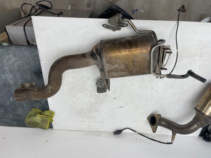 PORSCHE CAYENNE 3.0 TDI - Diesel Particulate Filter DPF 2013 958.113.023.20 / DX - Image 5