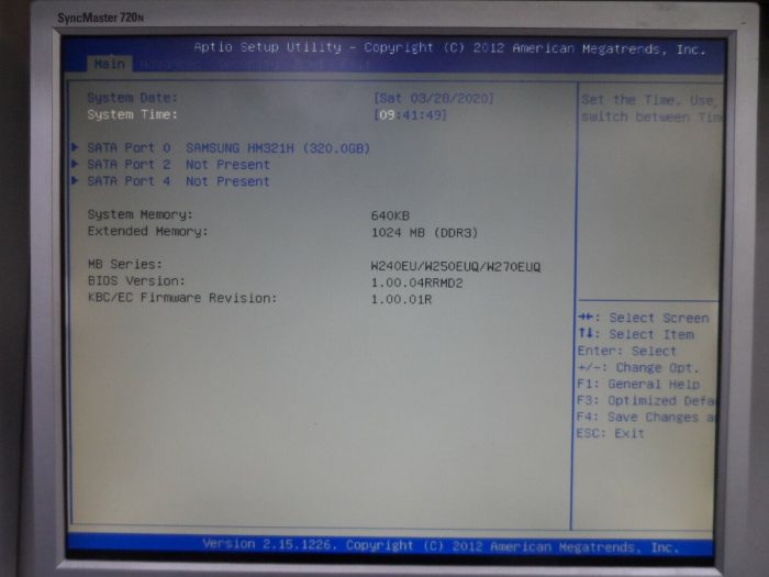 RM NoteBook 320 W255EU USB 3 Motherboard TESTED I3 PROCESSOR AND 1GB MEMORY - Image 7