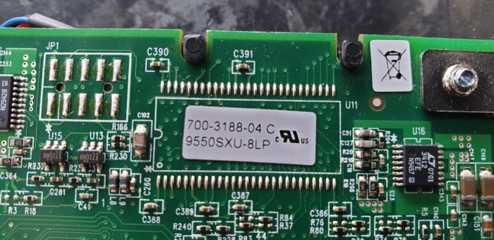 AMCC 3Ware 9550SXU-8LP 8 Port SATAII PCI-X RAID HDD Controller - Image 4