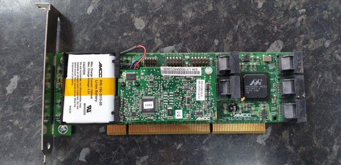 AMCC 3Ware 9550SXU-8LP 8 Port SATAII PCI-X RAID HDD Controller - Image 2