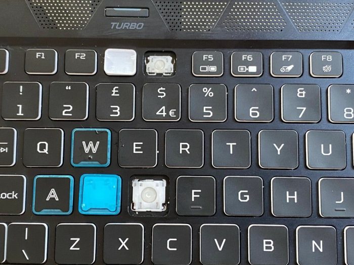 Acer Predator Triton 300 PT315-52 Keys (UK) - Image 2