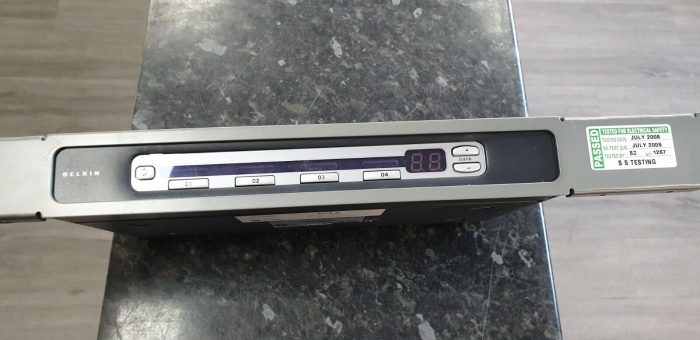 Austin Hughes RK-1E With KVM - Image 8