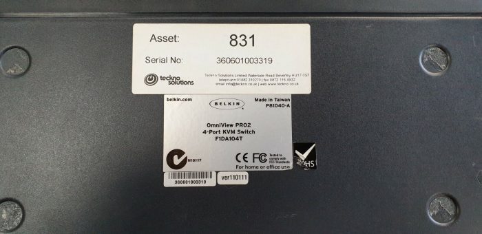 Austin Hughes RK-1E With KVM - Image 9