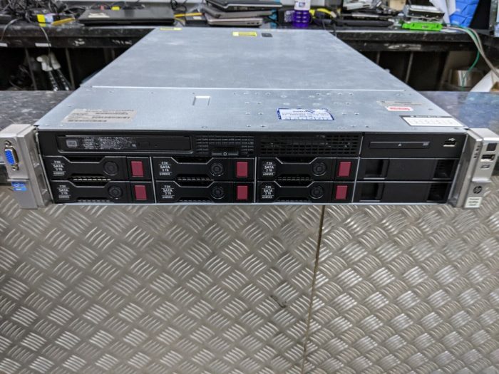 HP DL380p Gen8 2 x 6 Cores CPU 8GB RAM - Image 5