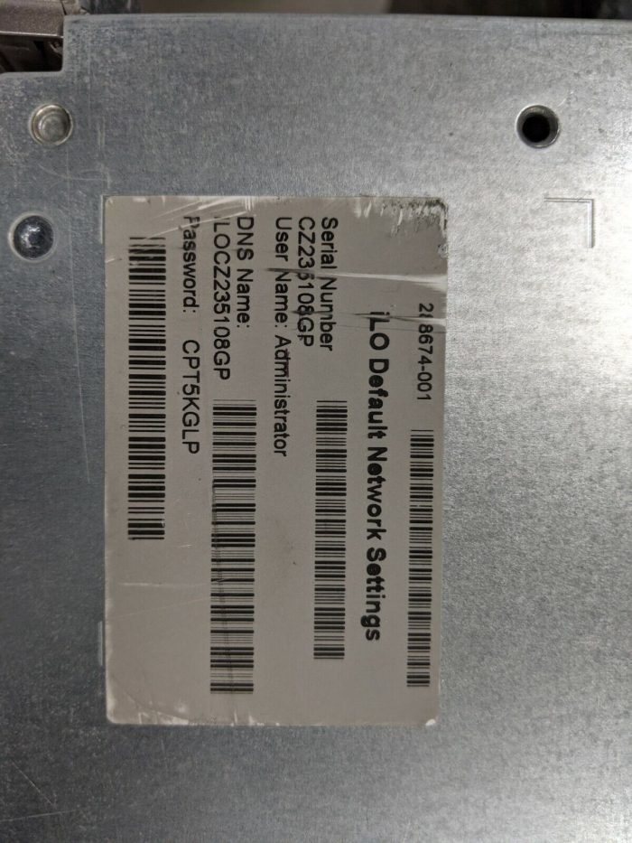 HP DL380p Gen8 2 x 6 Cores CPU 8GB RAM - Image 7