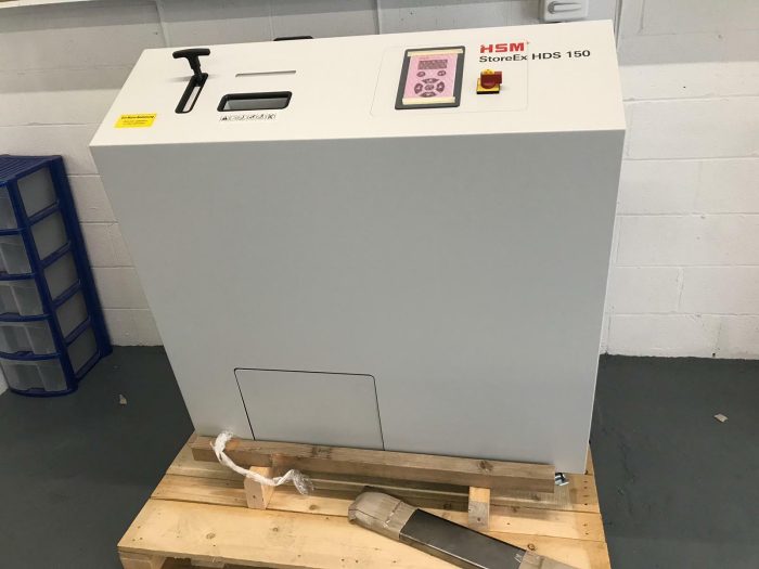 HSM StoreEx HDS 150 Hard Drive Shredder new price includes vat - Image 6