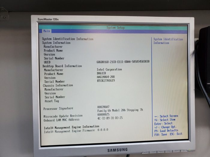 Intel DH61CR I3-2100 3.10Ghz - Image 3
