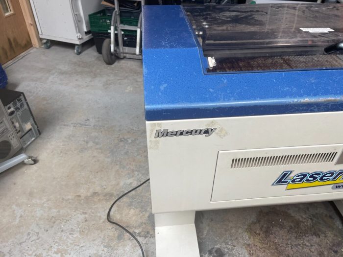 Laser Pro Mercury Laser Engraver Engraving Cutting Machine M-25 - Image 4