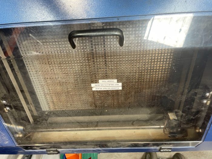 Laser Pro Mercury Laser Engraver Engraving Cutting Machine M-25 - Image 8