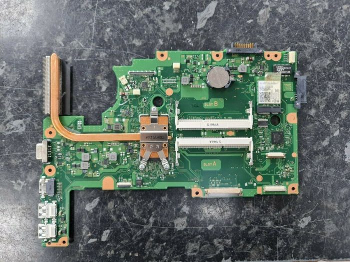 Toshiba Satellite Pro R50-B-12V Motherboard i5-4210U CPU No RAM or HDD Working - Image 2