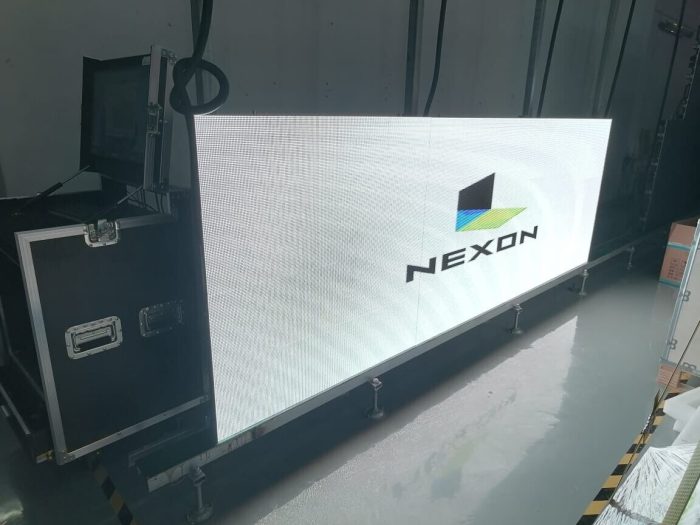 Outdoor LED Screen Video Wall Shop Sign Advertisement Board 4.81P - Image 3