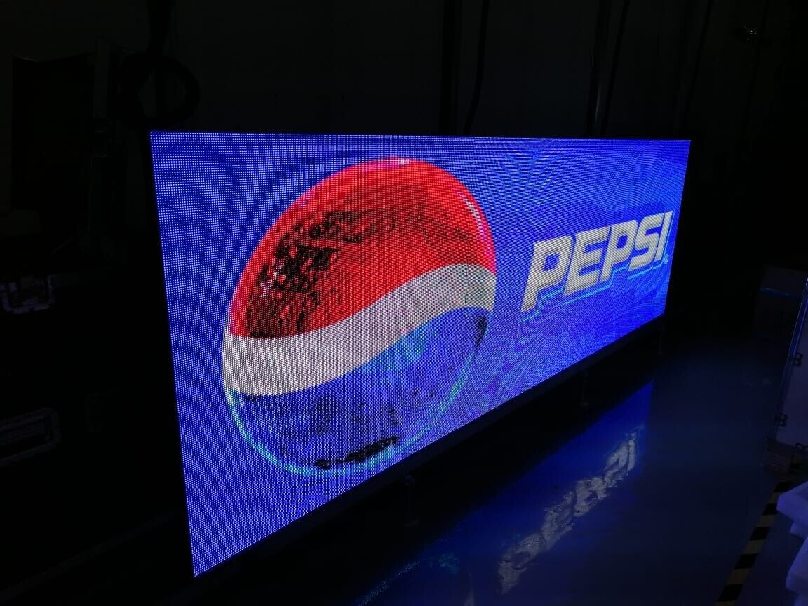FOR-SALE-Outdoor-LED-Screen-Video-Wall-Shop-Sign-Advertisement-Board-481P-305305926512 Outdoor LED Screen Video Wall Shop Sign Advertisement Board 4.81P - Image 1