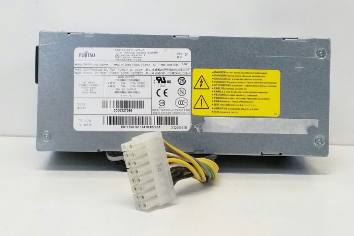 FUJITSU D12-250P1A Power Supply Unit PSU 250W - Image 3