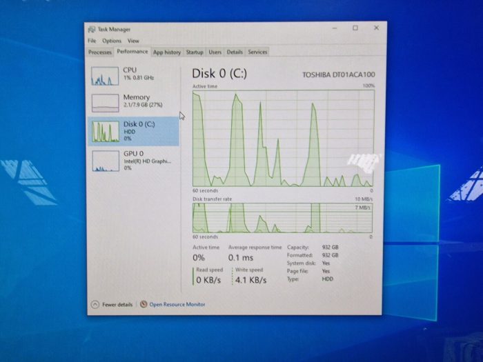 HP Pavilion All-in-One 23-q103na i3 4th Gen 8GB RAM 1TB HDD With Charger - Image 6