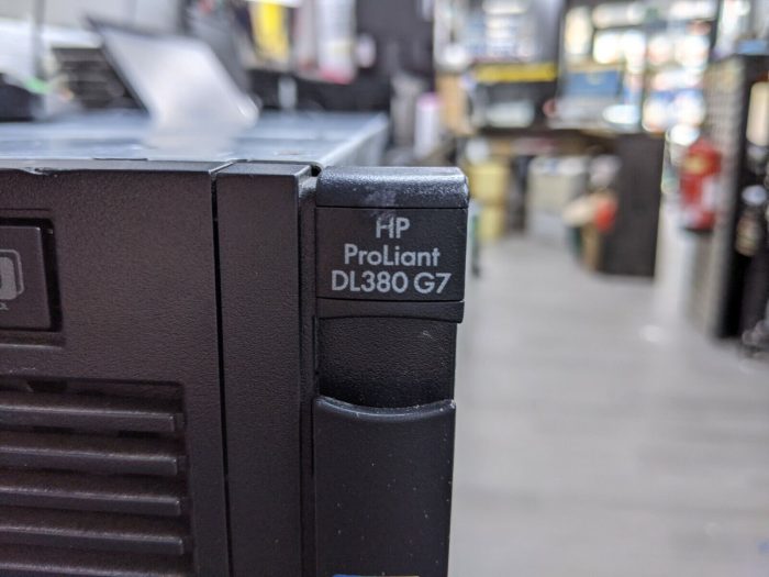 HP ProLiant DL380 G7 Dual CPU NO HDDS - Image 7