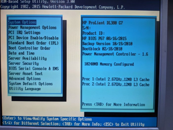 HP ProLiant DL380 G7 Dual CPU NO HDDS - Image 2