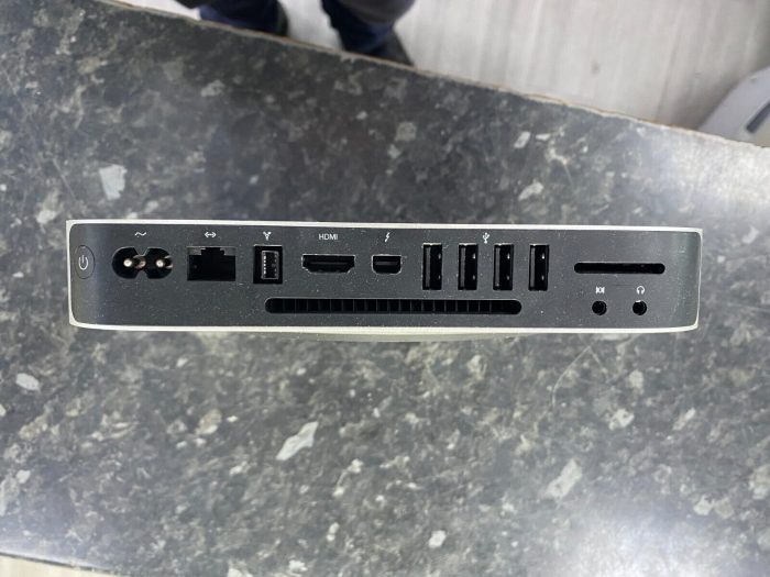 Mac Mini Server A1347 2.6Ghz Quad-Core i7 Late 2012, 16GB, 1Tb HDD +240 SSD - Image 4
