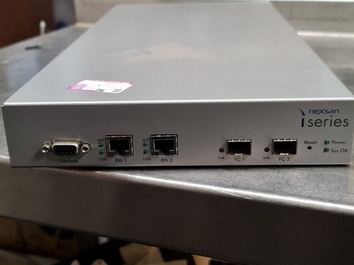 NexSan Technologies iSeries iSCSI SAN System Fiber Channel Controller Model 200i - Image 2
