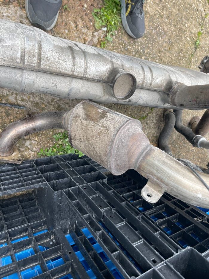 Porsche Cayenne 958 2010-2013 3.0 Exhaust System - Image 5