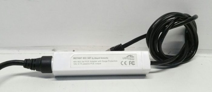 Ubiquiti Instant 802.3AF 48V PoE Adapter with Surge Protection - Image 3