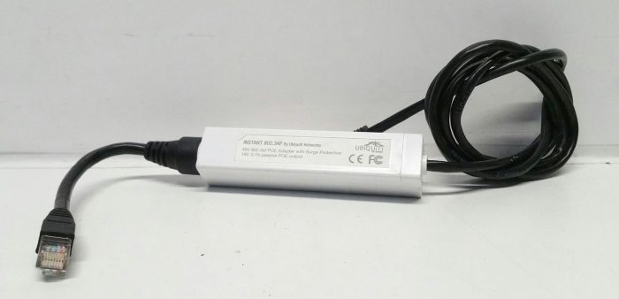 Ubiquiti Instant 802.3AF 48V PoE Adapter with Surge Protection - Image 2