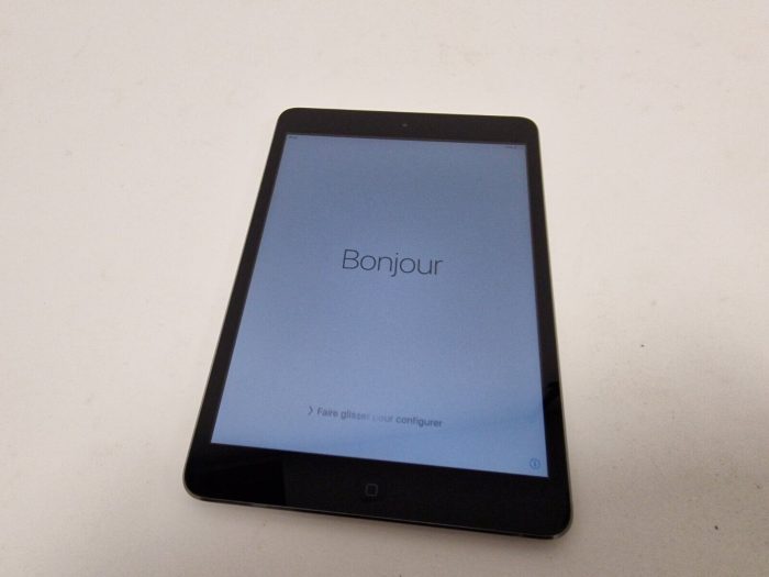 iPad Mini Wi-Fi 16GB Space Gray (1st Gen) Model A1432 - Image 2