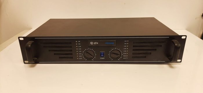 qtx Pro600 Amplifier - Image 2