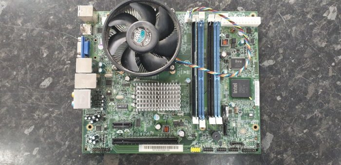 Acer 08180-2 48.3AJ01.021 LGA775 Motherboard - Image 3