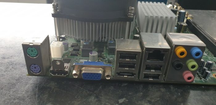 Acer 08180-2 48.3AJ01.021 LGA775 Motherboard - Image 6