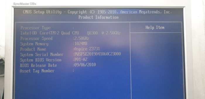 Acer 08180-2 48.3AJ01.021 LGA775 Motherboard - Image 2