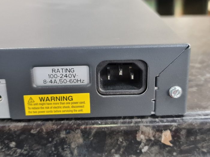 CISCO WS-C3560G-48PS-E 48x10/100/1000 Gigabit POE 4xSFP - Image 8
