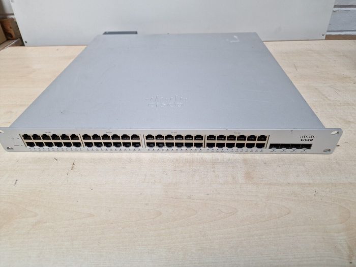 Cisco Meraki MS320-48FP 48 x Gigabit POE 4x10G SFP+ Ports UNCLAIMED - Image 2