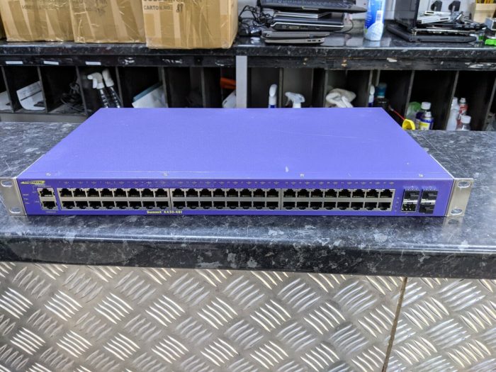 Extreme Networks Summit X350-48t Gigabit Switch - Image 2
