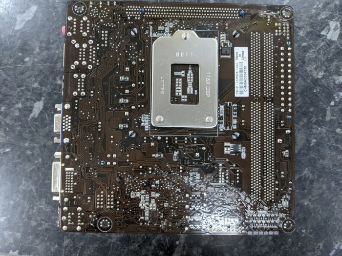 Intel Core i3-2120 @ 2.60GHz 2GB DDR3 RAM Asus Motherboard P8H61-I - Image 5