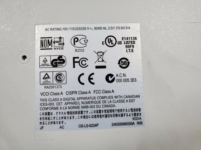 Alcatel Lucent OmniStack LS 6224P - Image 3
