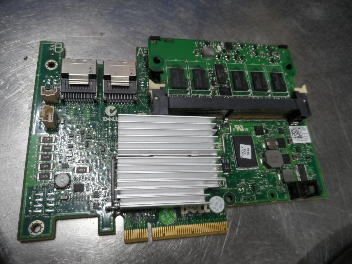 Dell 1THG8 Perc H700 Integrated SAS RAID Controller Card With 512MB Cache - Image 4