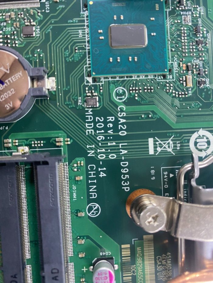 For Lenovo 510-22ISH 510-23 S5250 Motherboard LA-D952P 00UW363 Mainboard - Image 3