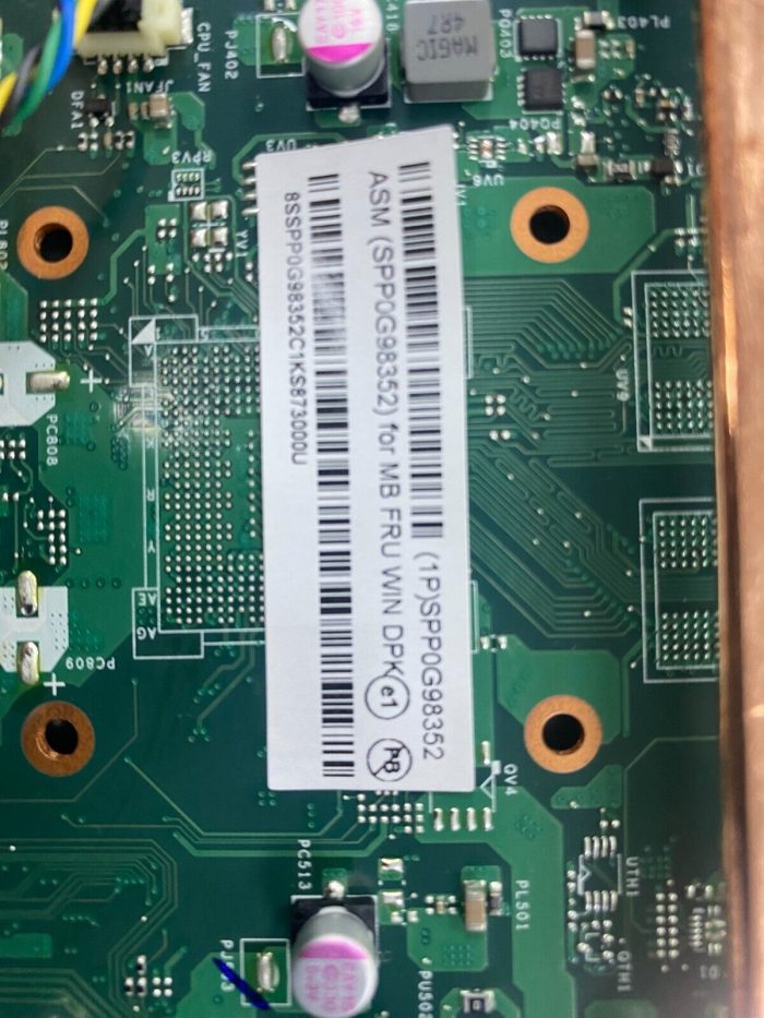 For Lenovo 510-22ISH 510-23 S5250 Motherboard LA-D952P 00UW363 Mainboard - Image 4