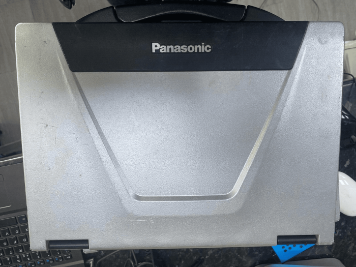Panasonic Toughbook CF-52 4GB RAM new 240GB SSD WIN 10 64 Bit pro DVD Rugged - Image 5