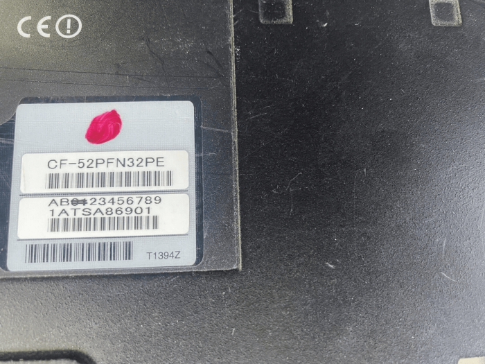 Panasonic Toughbook CF-52 4GB RAM new 240GB SSD WIN 10 64 Bit pro DVD Rugged - Image 6