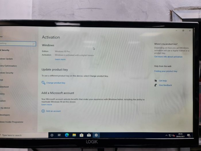 Acer Aspire XC-603 Desktop Celeron 4GB RAM 500GB HDD - Image 8