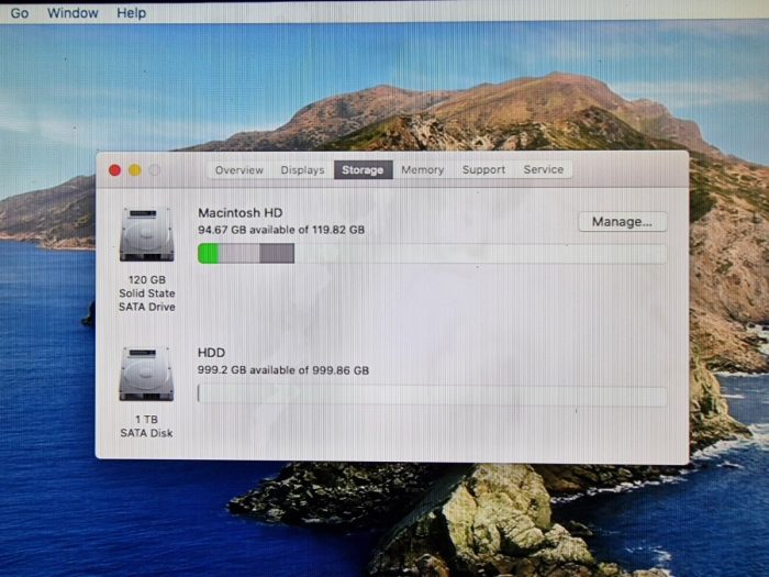 Apple Mac Mini (Late 2012) Intel Core i7 2.6GHz 3rd, 4GB RAM 120GB SSD +1TB HDD - Image 4