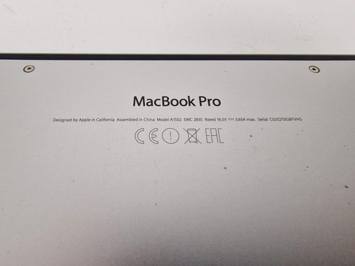 Apple MacBook Pro Retina 13" 2015 i5-5257U 2.7GHz 8GB RAM 256GB SSD Monterey - Image 6