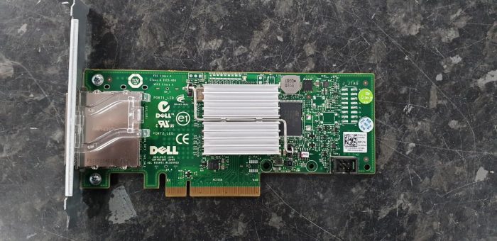Dell UCS-70 6Gb/s SAS PCIe HBA 2 Port - Image 2