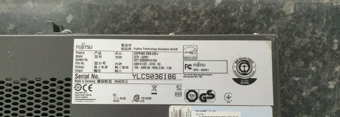 Fujitsu Esprimo E500 E85+ Desktop - Image 4