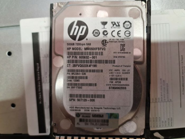 HP Proliant DL380p G8 Xeon E5-2620 2Ghz 8 X 500GB SAS 4 16GB RAM - Image 5