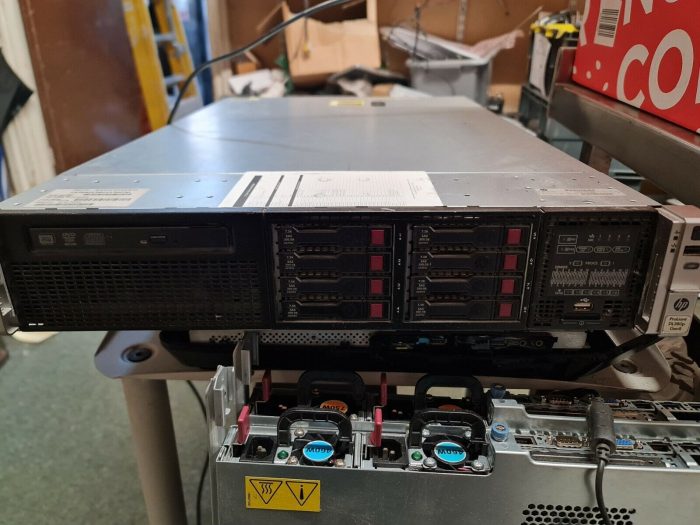HP Proliant DL380p G8 Xeon E5-2620 2Ghz 8 X 500GB SAS 4 16GB RAM - Image 2