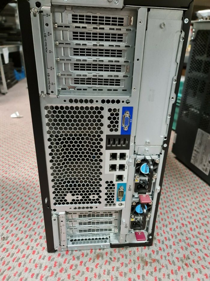 HP Proliant ML350P Gen 8 Xeon E5-2620 CPU 64GB RAM 8 x 450 10k SAS - Image 7